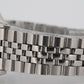 Unpolished Rolex Oyster Perpetual 1002 Silver Two-Tone Gold Steel 34mm Watch Box