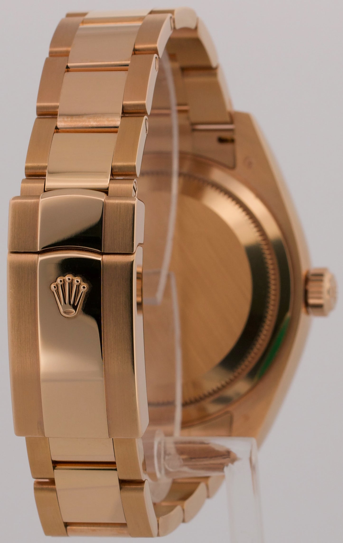 2016 Rolex Sky-Dweller 18K Rose Gold Slate Rhodium Oyster 42mm 326935 Box Papers