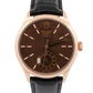 2026 CPO Rolex Cellini Dual Time 50525 Brown 18K Rose Gold 39mm Watch Box Papers