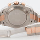 2025 CPO Rolex Yacht-Master II 116681 White Two-Tone Rose Gold 44mm Watch Box