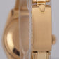 Ladies Rolex DateJust Champagne Sigma 26mm 18K Yellow Gold OYSTER Watch 6917