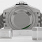 PAPERS Rolex GMT-Master II BATGIRL Blue 40mm Stainless JUBILEE 126710 BLNR BOX