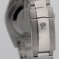 Rolex DateJust 41 GREEN Stainless Steel 41mm Smooth 126300 Oyster Watch