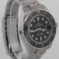 2023 PAPERS Rolex Sea-Dweller Red BLACK Stainless Steel 43mm 126600 Watch BOX