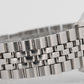 Unpolished Rolex Oyster Perpetual 1002 Silver Two-Tone Gold Steel 34mm Watch Box