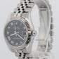 Rolex DateJust 178274 Blue Stainless Steel Jubilee Gold Fluted 31mm Watch