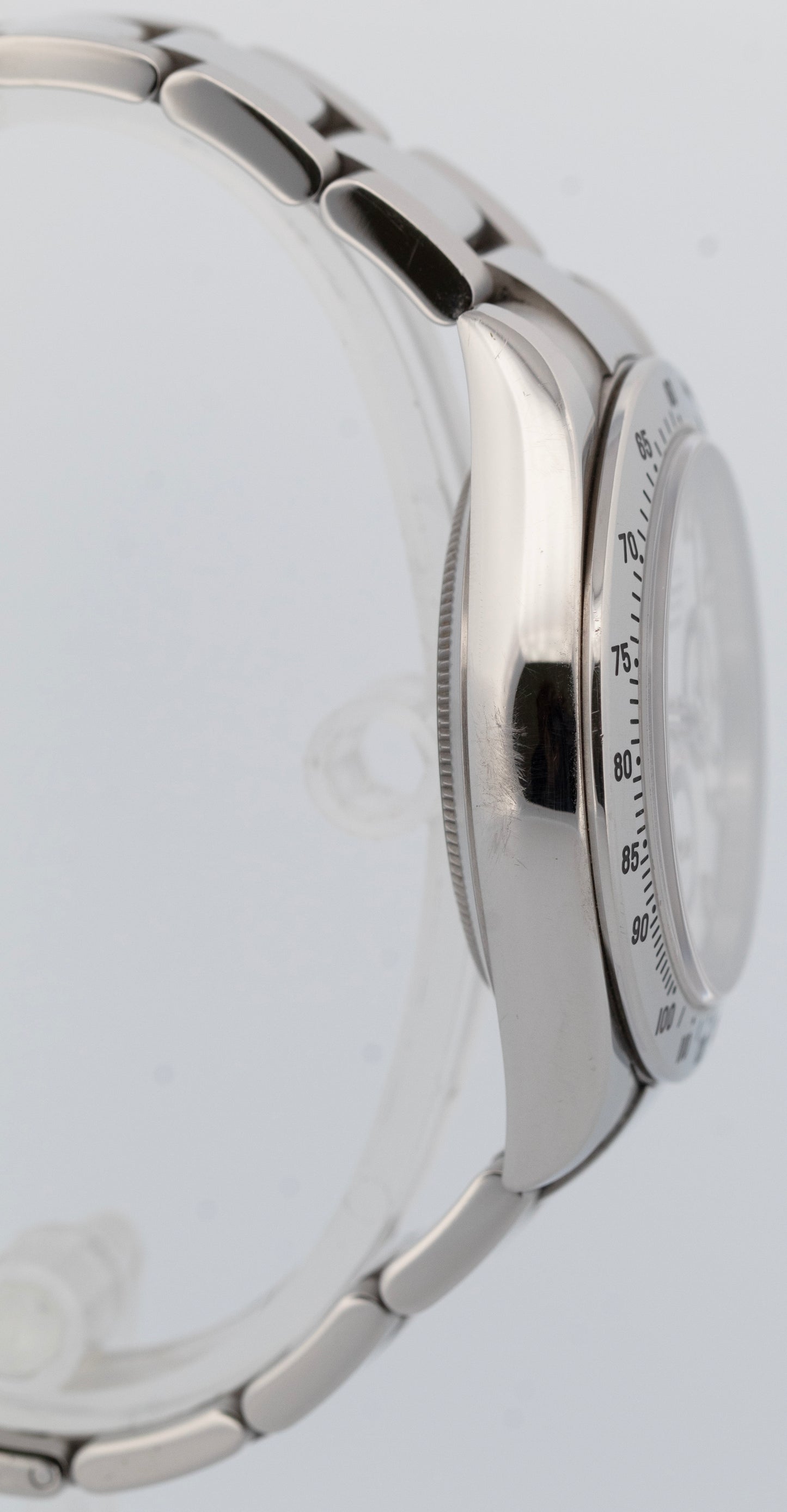 PAPERS Rolex Daytona Cosmograph CHROMALIGHT 'APH' WHITE Dial 40mm 116520 BOX