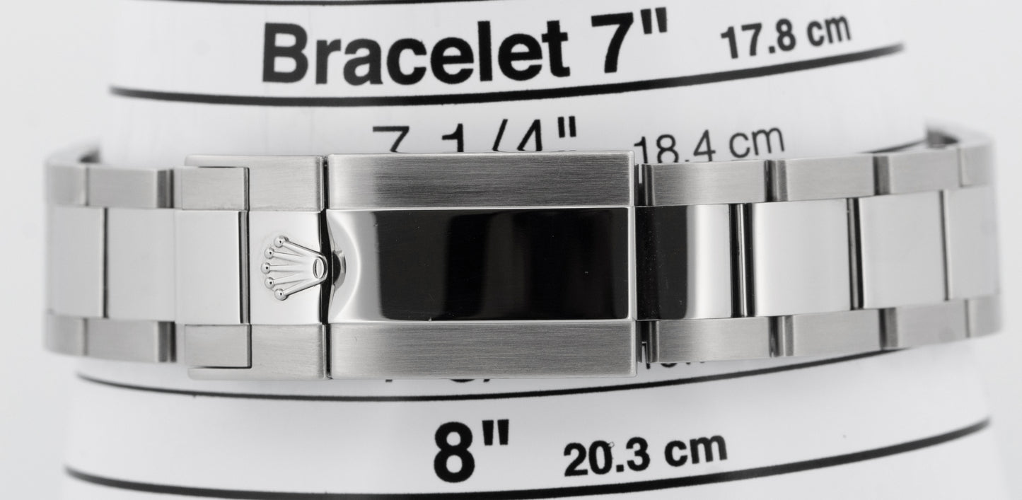 PAPERS Rolex Daytona Cosmograph Black Ceramic Stainless Steel 40mm 116500 LN BOX