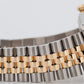 Rolex DateJust BLUE DIAMOND Two-Tone Yellow Gold Steel Jubilee 36mm 16013 Watch