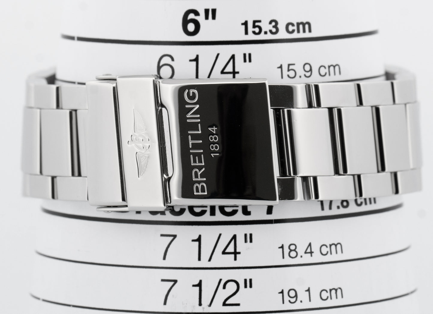 PAPERS Breitling Superocean GMT Stainless Steel 41mm Black Date Watch A32380 BOX