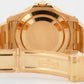PAPERS Rolex GMT-Master II Black 40mm 18K Yellow Gold Oyster Watch 16718 BOX