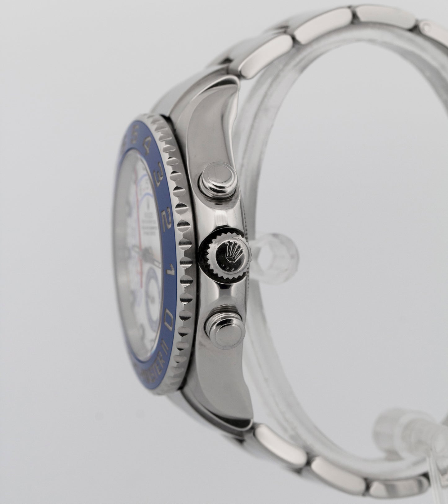 Rolex Yacht-Master II 116680 White Stainless Steel Regatta 44mm Watch