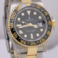 2024 CPO PAPERS Rolex GMT-Master II Two-Tone 18K Gold Steel 40mm 116713 BOX