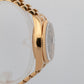 Rolex Day-Date President Green DIAMOND 36mm 18K Yellow Gold Fluted Watch 18038