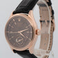 2026 CPO Rolex Cellini Dual Time 50525 Brown 18K Rose Gold 39mm Watch Box Papers