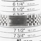 Unpolished Rolex Oyster Perpetual 1002 Silver Two-Tone Gold Steel 34mm Watch Box