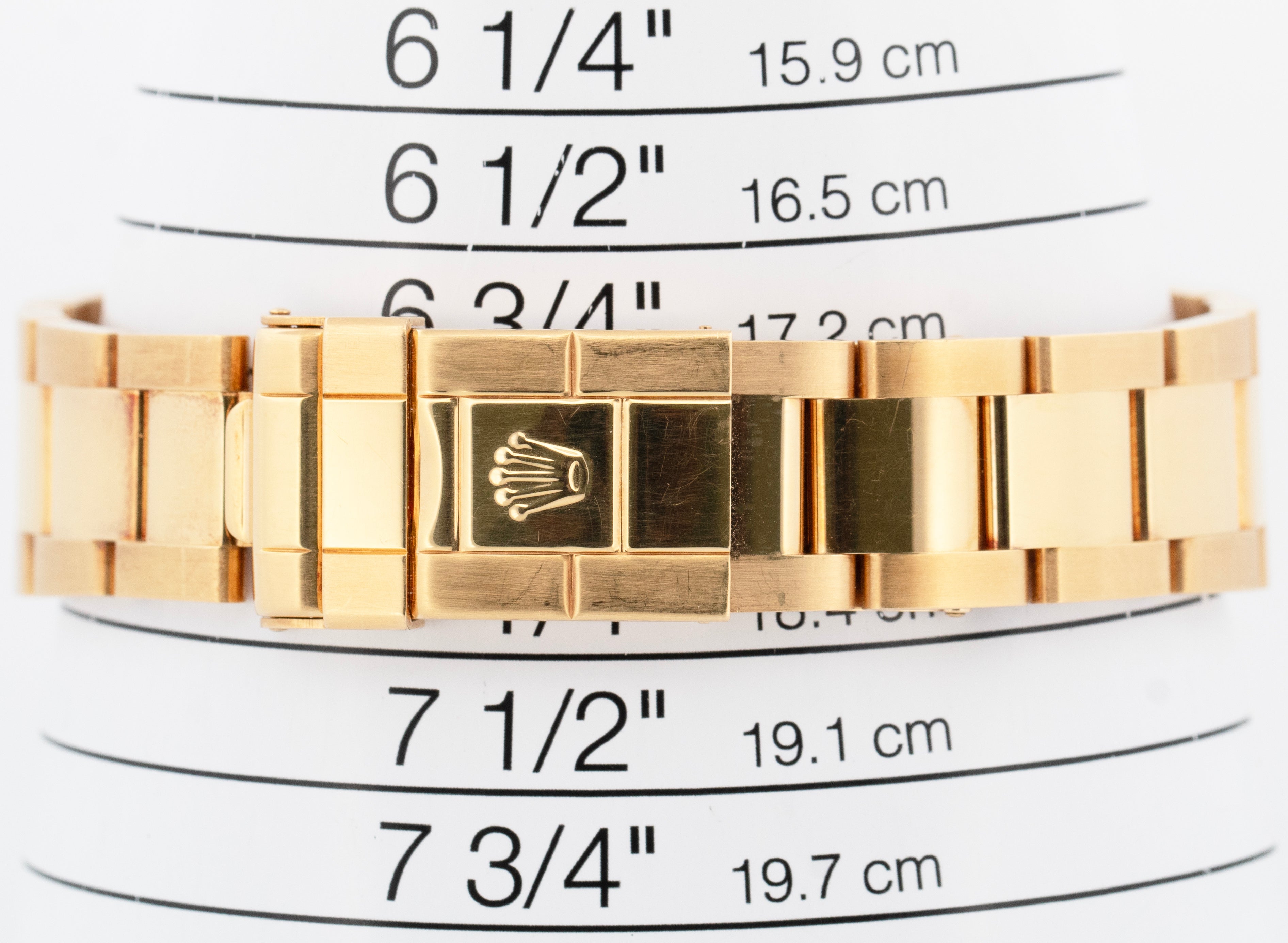 PAPERS Rolex GMT-Master II Black 40mm 18K Yellow Gold Oyster Watch