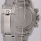 PAPERS Rolex Daytona PANDA White Stainless Steel Ceramic 40mm 116500 LN BOX