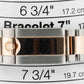 2025 CPO Rolex Yacht-Master II 116681 White Two-Tone Rose Gold 44mm Watch Box
