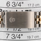 Rolex DateJust BLUE DIAMOND Two-Tone Yellow Gold Steel Jubilee 36mm 16013 Watch