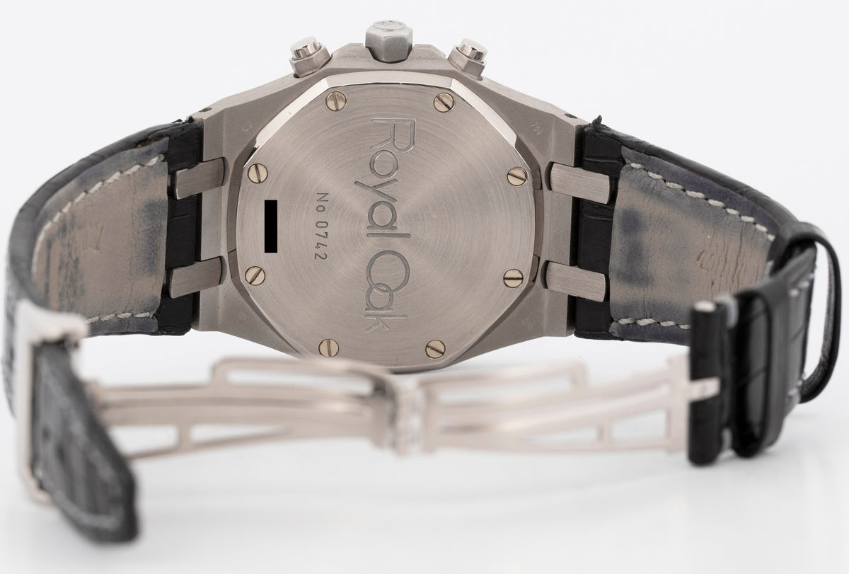 Audemars Piguet Royal Oak Chronograph 26022BC.OO.D002CR.01 White Gold 39mm Watch