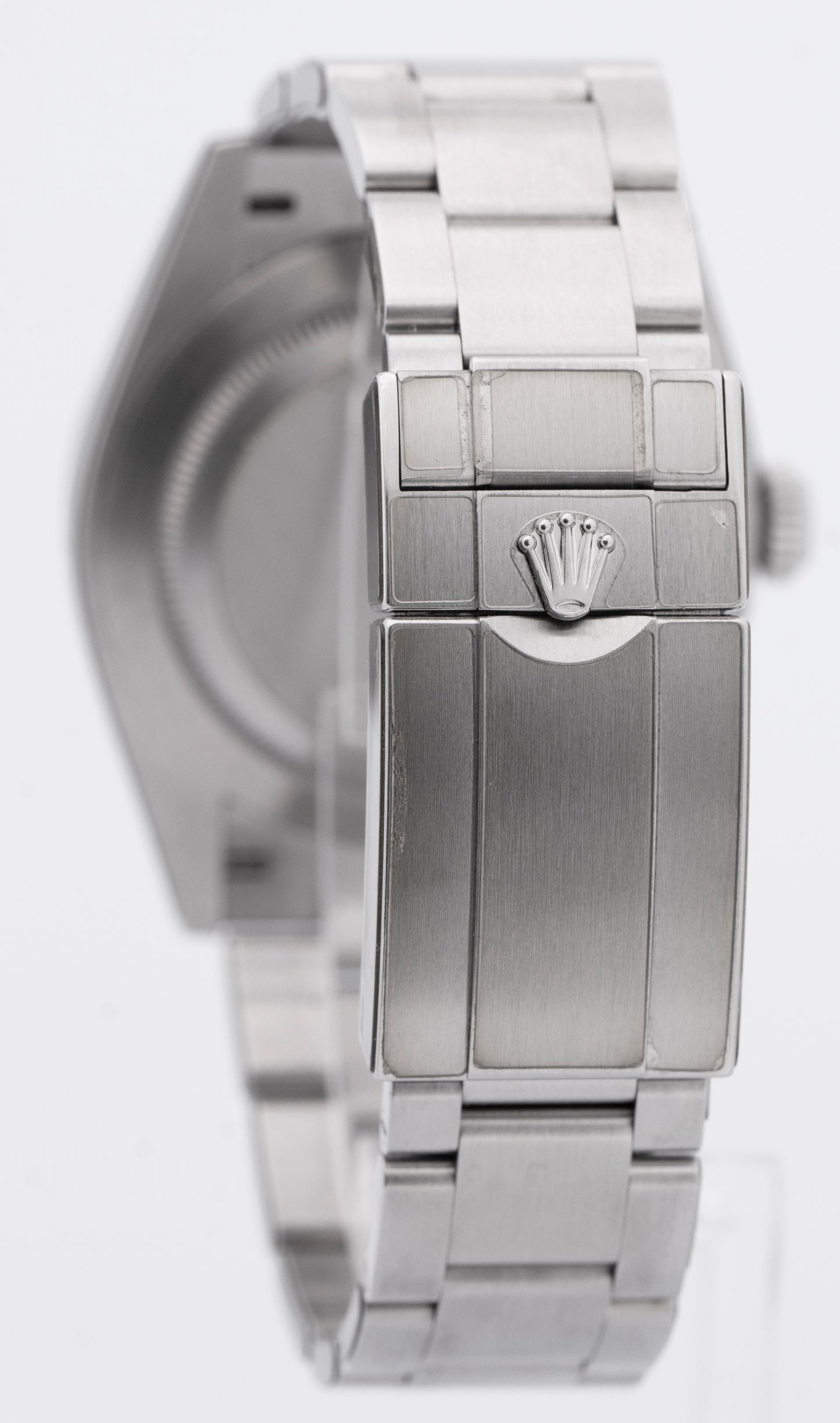 PAPERS Rolex Explorer 40mm Stainless Steel 3-6-9 Black 224270 Watch Oyster BOX