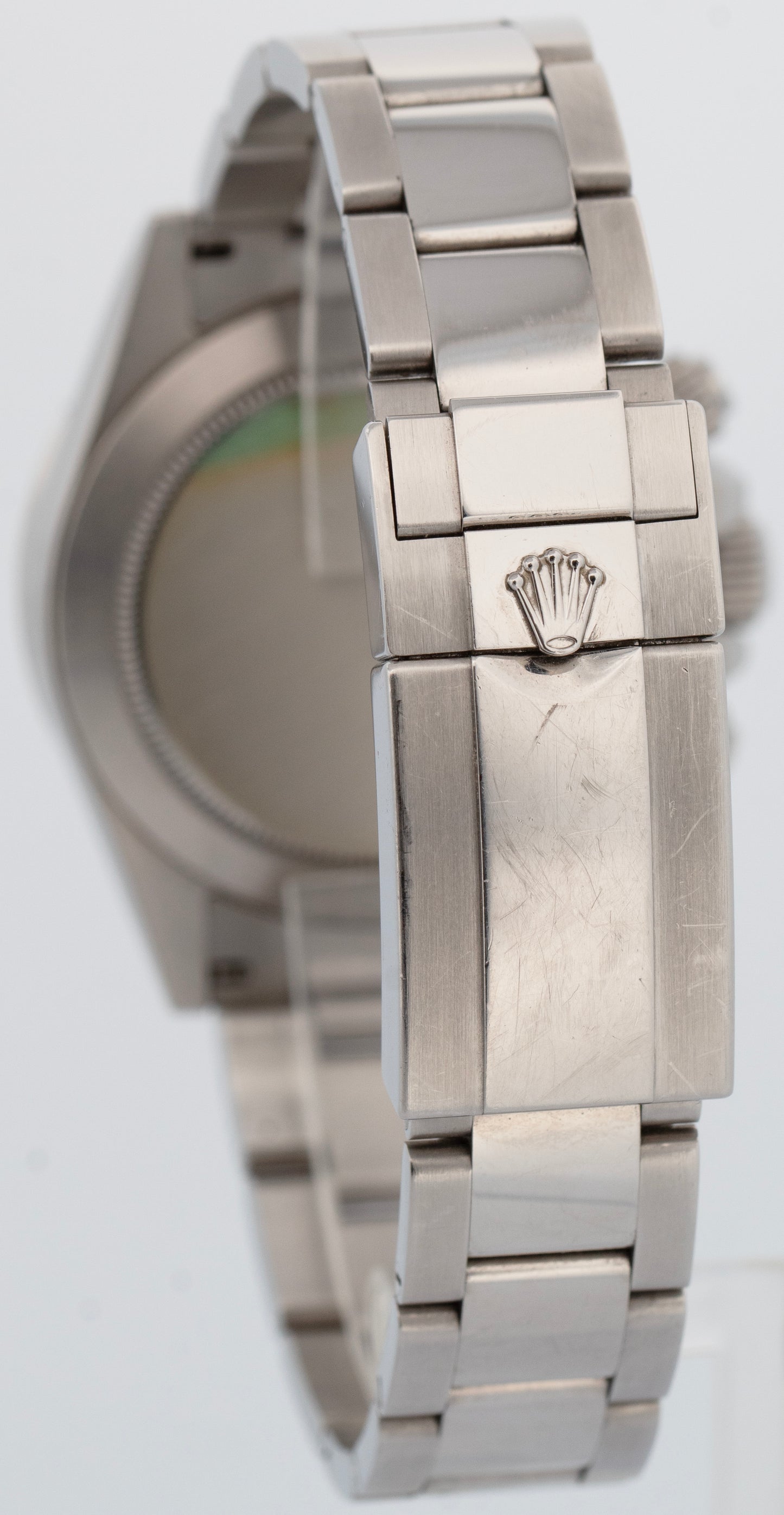 PAPERS Rolex Daytona Cosmograph CHROMALIGHT 'APH' WHITE Dial 40mm 116520 BOX