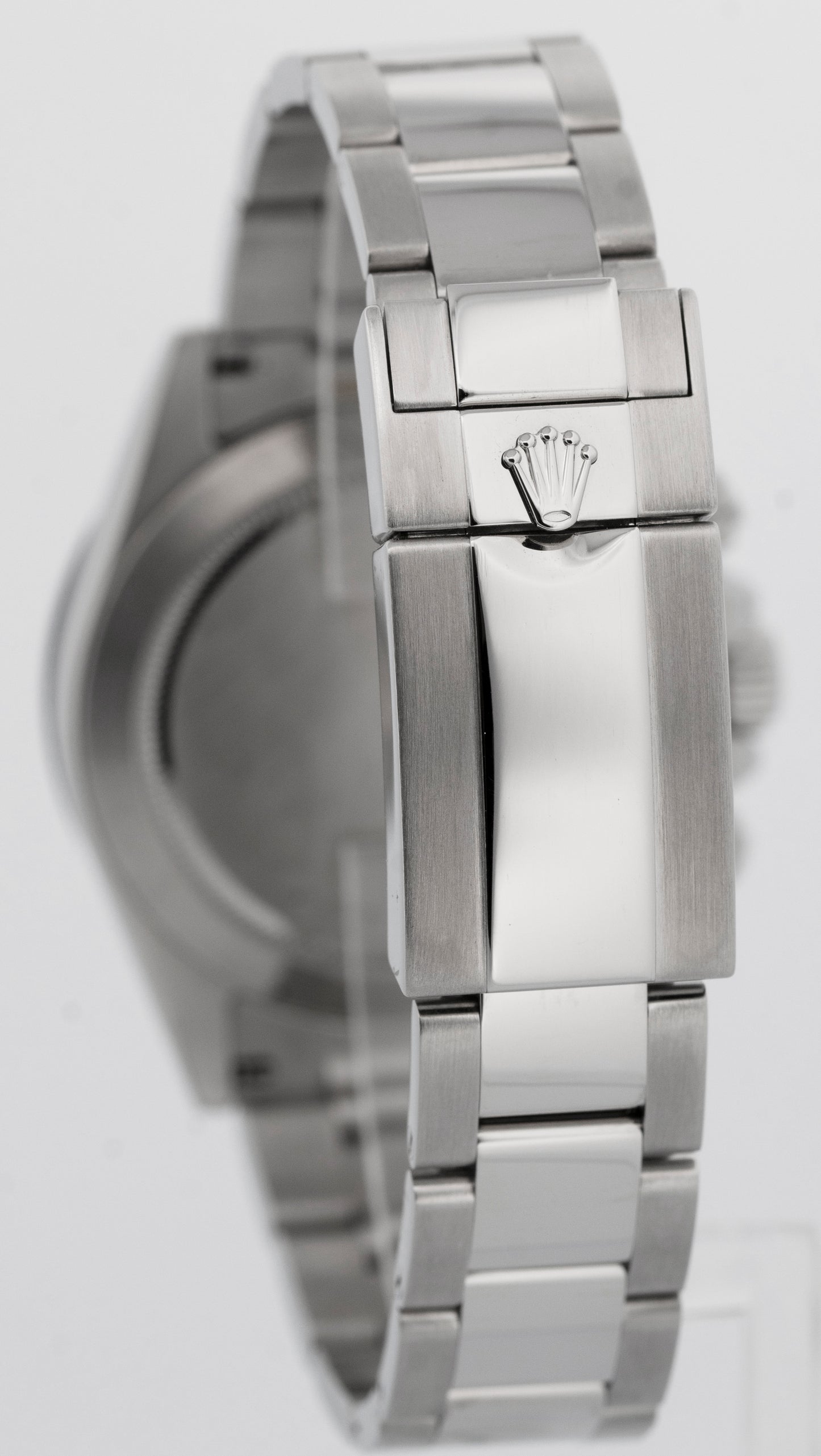 PAPERS Rolex Daytona 116500 LN Ceramic PANDA White Stainless Steel 40mm BOX