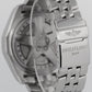 MINT Breitling Bentley 6.75 Chronograph Blue Stainless Steel A44362 48.7mm BOX