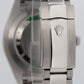 2013 PAPERS Rolex DateJust II BLUE Stainless Steel 41mm Fluted 116334 Watch BOX