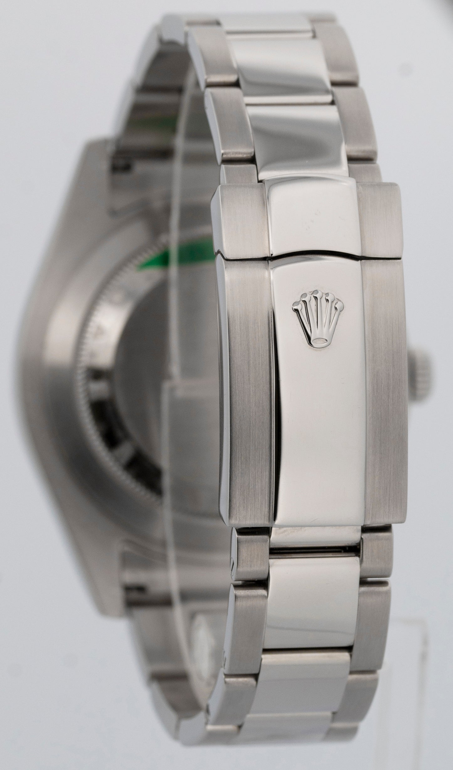 2013 PAPERS Rolex DateJust II BLUE Stainless Steel 41mm Fluted 116334 Watch BOX
