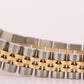 Ladies Rolex DateJust FACTORY MOTHER OF PEARL RUBY 18K 26mm JUBILEE 79173 BOX