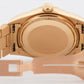 Rolex Day-Date President MOTHER OF PEARL Diamond Bark 36mm 18K Gold Watch 1803