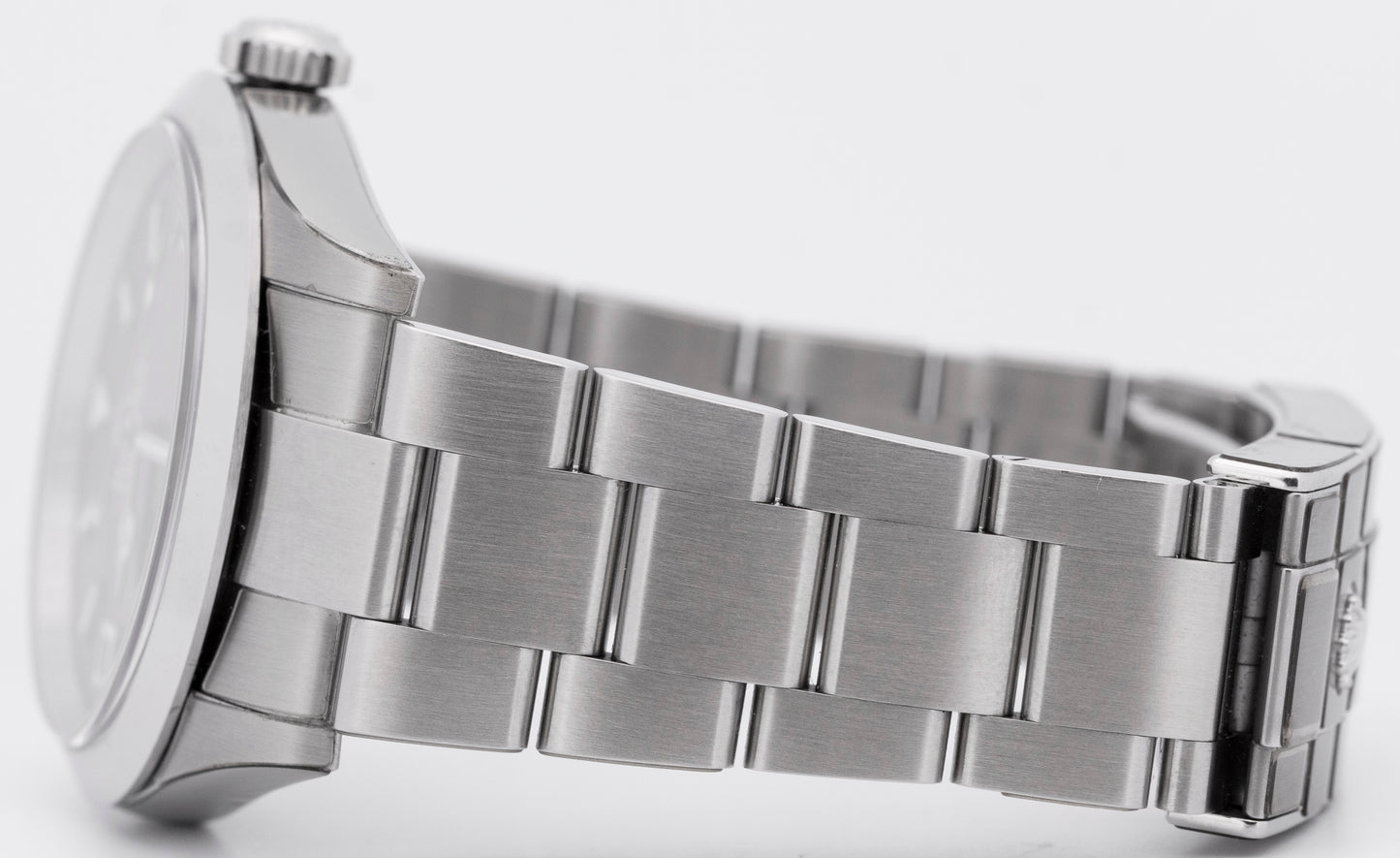 PAPERS Rolex Explorer 40mm Stainless Steel 3-6-9 Black 224270 Watch Oyster BOX