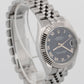 Rolex DateJust 178274 Blue Stainless Steel Jubilee Gold Fluted 31mm Watch