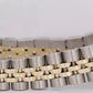 Ladies Rolex Date 26mm Two-Tone Yellow Gold Steel Jubilee Automatic Watch 69160