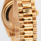 Rolex Day-Date President Green DIAMOND 36mm 18K Yellow Gold Fluted Watch 18038
