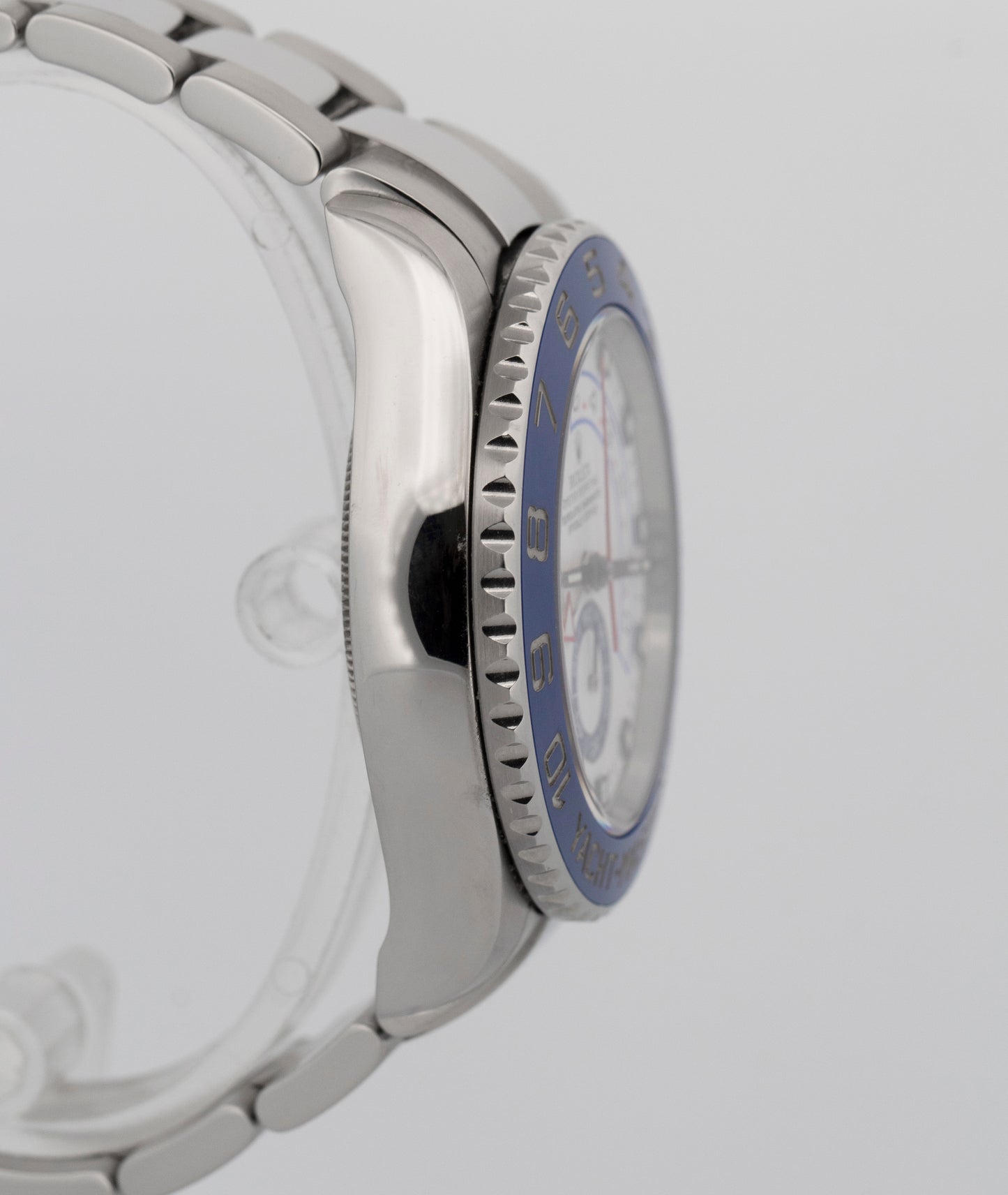 Rolex Yacht-Master II 116680 White Stainless Steel Regatta 44mm Watch