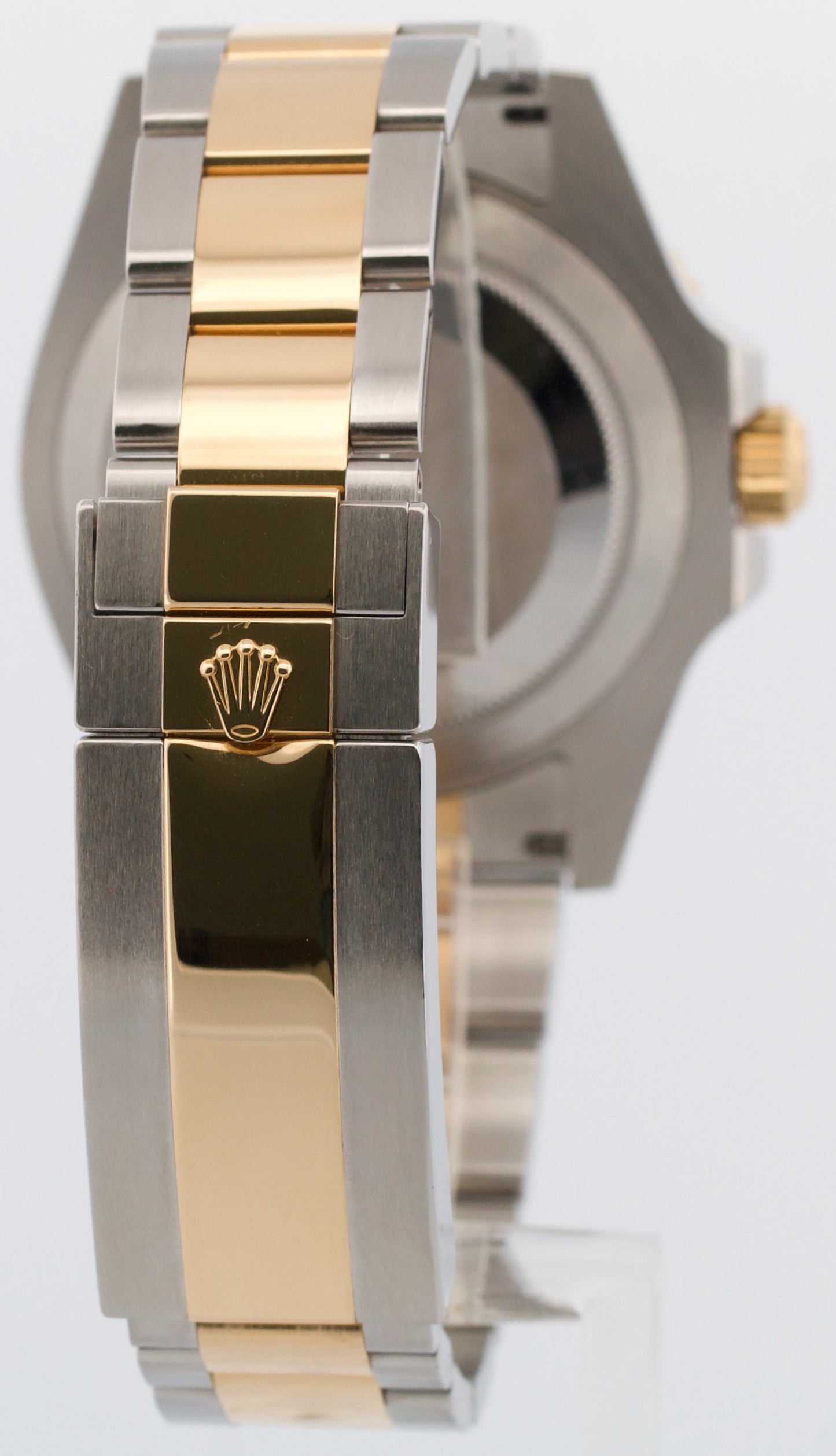 Rolex Submariner Date BLUE 41mm 18K Yellow Gold Steel CERAMIC 126613 LB Watch