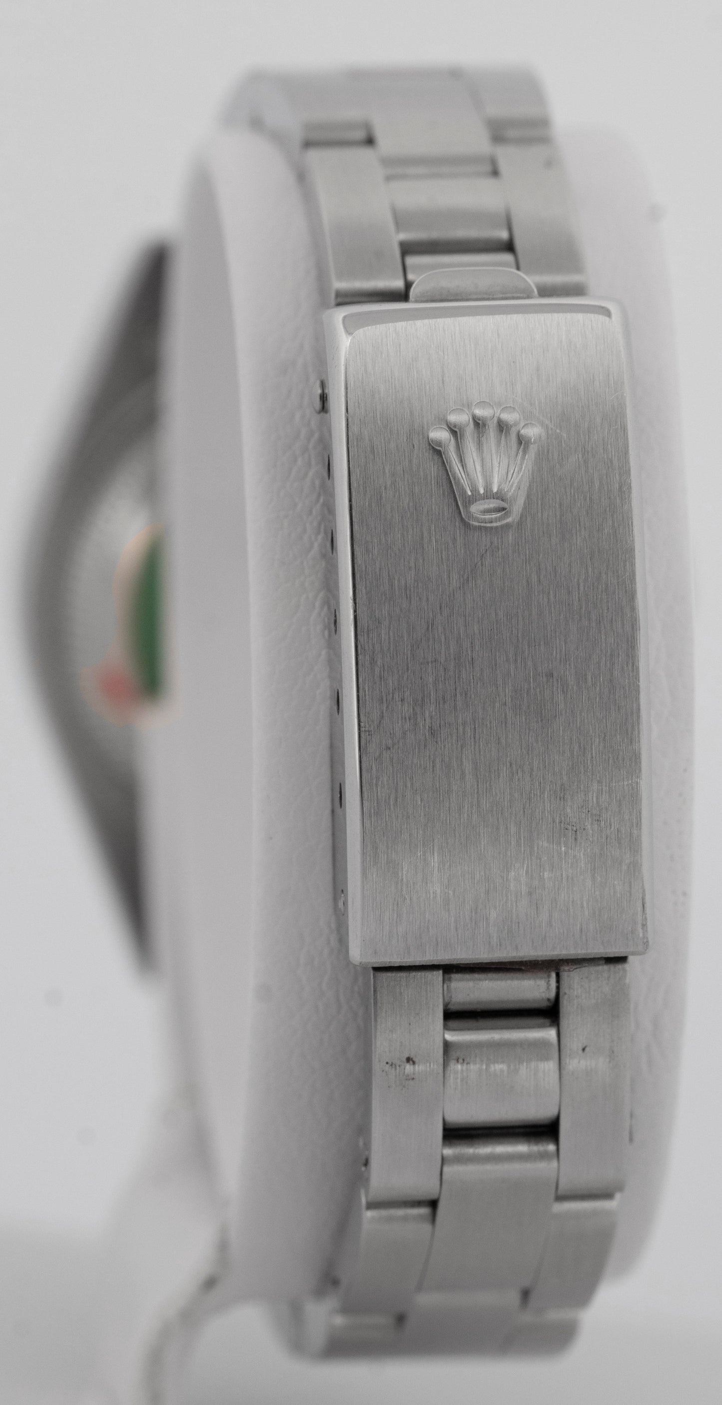 Ladies Rolex DateJust Silver TAPESTRY 26mm 79240 Stainless Steel Watch BOX