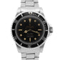 Rolex No-Date Submariner 5512 Gilt Black Stainless Steel 40mm Oyster Watch
