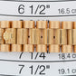 Rolex Day-Date President MOTHER OF PEARL Diamond Bark 36mm 18K Gold Watch 1803
