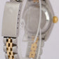 PAPERS Ladies Rolex DateJust CHAMPAGNE ROMAN 18K Gold 26mm JUBILEE 79173 BOX