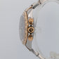 Rolex Daytona BLACK Two-Tone 18K Yellow Gold Stainless Steel Watch 116503