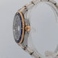 Rolex Submariner Date 40mm BLUE Two-Tone 18K Gold Stainless Steel 16613 Watch