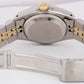 Ladies Rolex Date 26mm Two-Tone Yellow Gold Steel Jubilee Automatic Watch 69160
