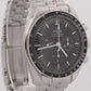 PAPERS Omega Speedmaster Moonwatch 42mm BLACK Steel 310.30.42.50.01.001 BOX