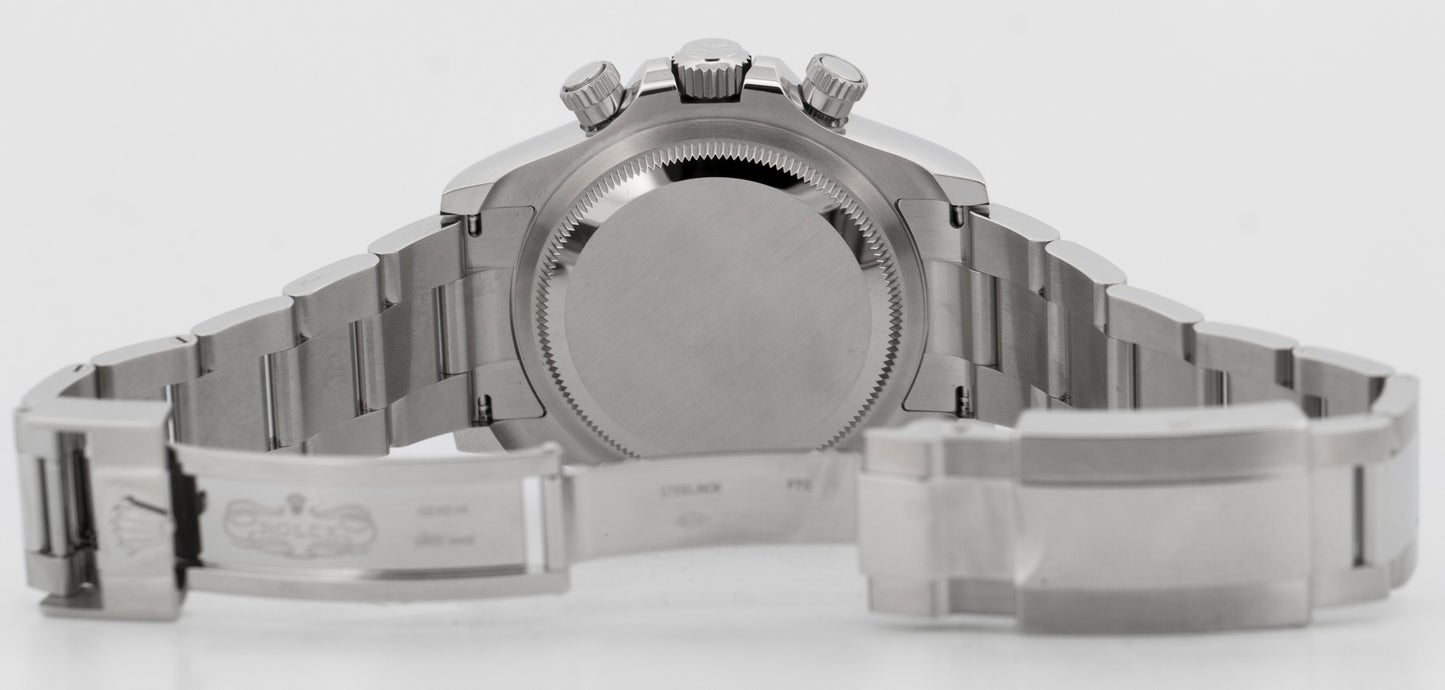 NEW 2026 PAPERS Rolex Daytona Cosmograph WHITE Steel 40mm 126500 LN Watch BOX