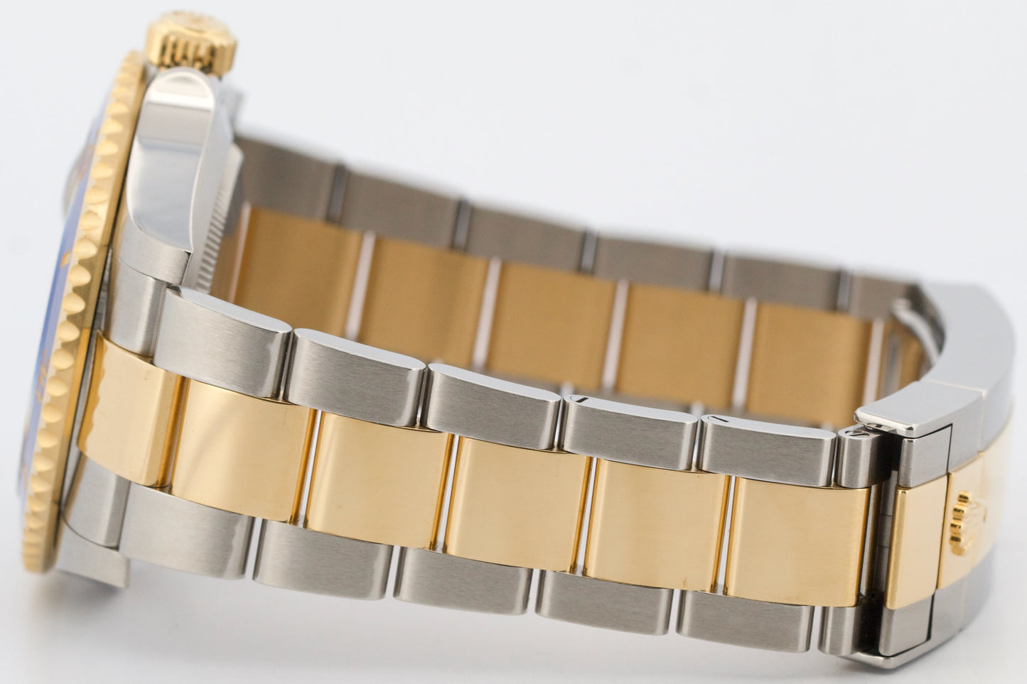 Rolex Submariner Date BLUE 41mm 18K Yellow Gold Steel CERAMIC 126613 LB Watch