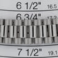 Rolex Day-Date President FACTORY DIAMOND 36mm Silver 950 Platinum Watch 18346